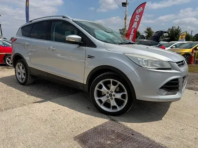 Used Ford Kuga Titanium 163 HP (119 kW) 2014 Silver SUV