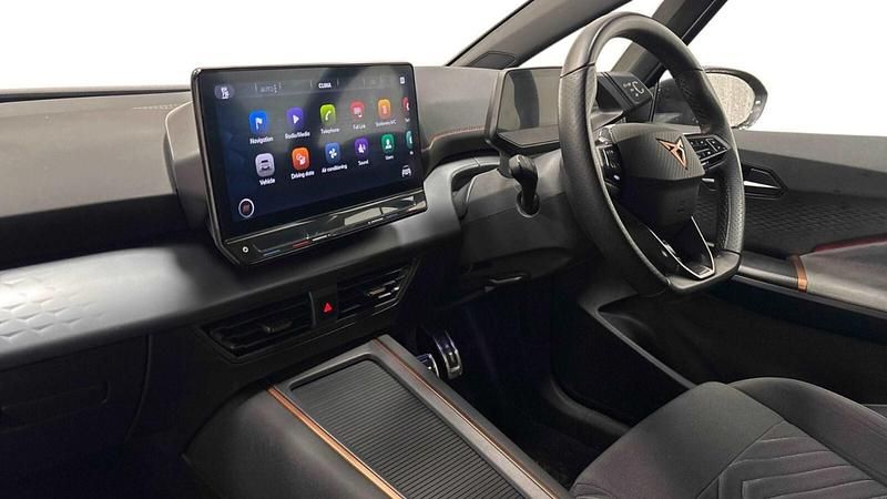 Used Cupra Born 150 kW (204 HP) 2022 Grey Hatchback