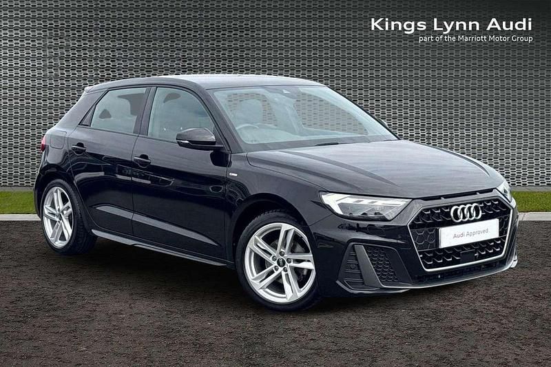 Black Used 2023 Audi A1 S-Line Hatchback | £18,900 (Fair price) - Image 1/4