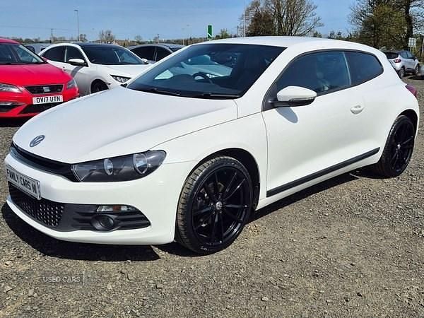 Usado VW Scirocco GT 140 HP (102 kW) 2014 Branco Coupé