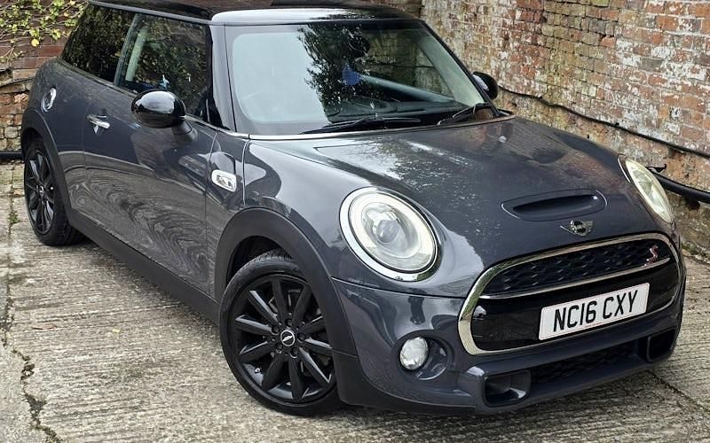 Usado Mini Cooper S Hatch 170 HP (125 kW) 2017 Citadino