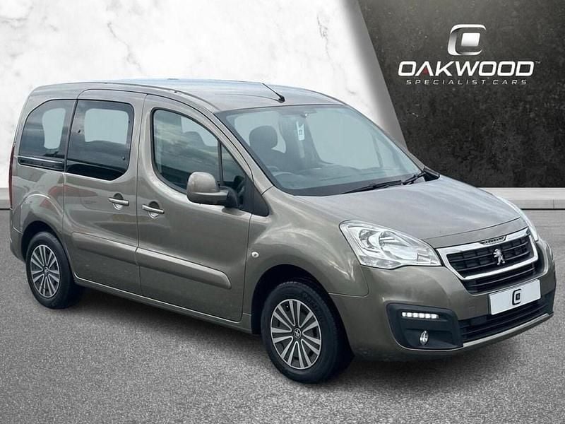 Bronze Used 2017 Peugeot Partner Tepee Active MPV | £7,495 (Fair price) - Image 1/4