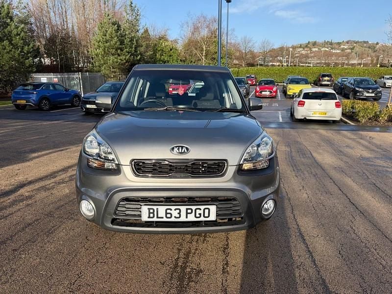 Used Kia Soul 2014 Silver SUV