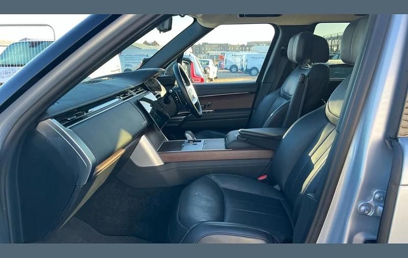 Used Land Rover Range Rover Autobiography 460 HP (338 kW) 2023 Silver SUV