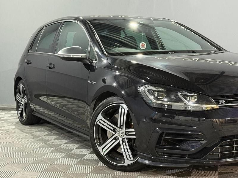 Used VW Golf VII R 300 HP (220 kW) 2020 Black Hatchback