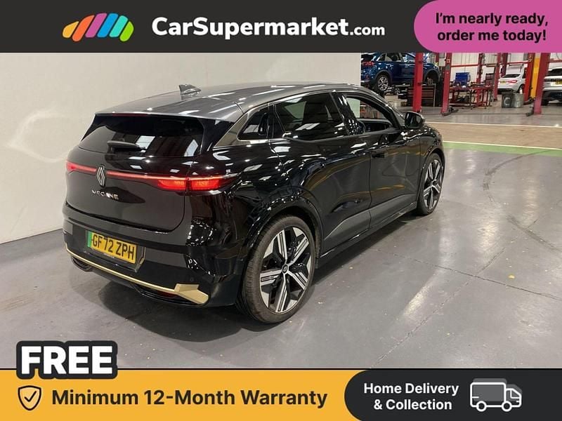 Used Renault Megane E-Tech 160 kW (218 HP) 2022 Black/grey Hatchback