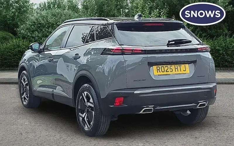 Used Peugeot 2008 GTi 145 HP (106 kW) 2025 Grey SUV
