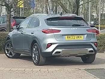 Used Kia XCeed 158 HP (116 kW) 2022 Silver SUV