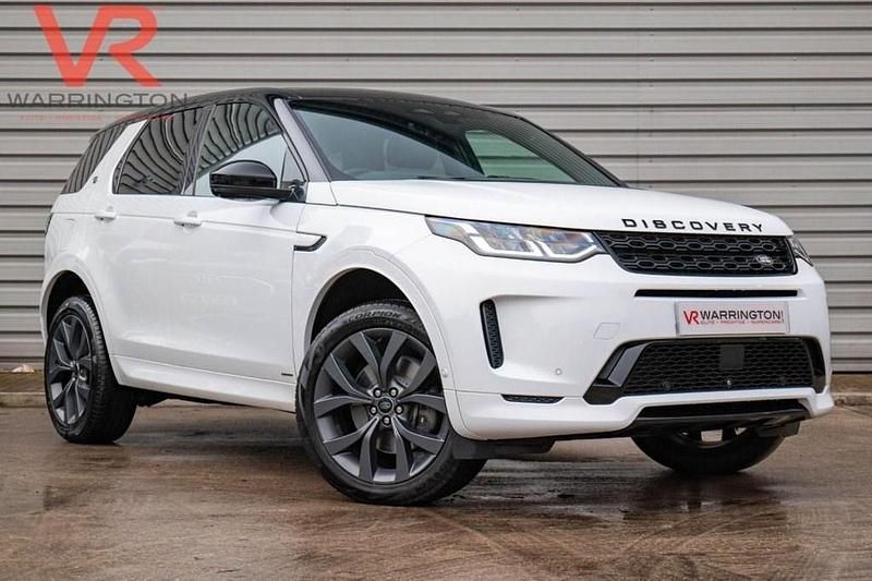 Used Land Rover Discovery Sport R-Dynamic 204 HP (150 kW) 2021 White SUV