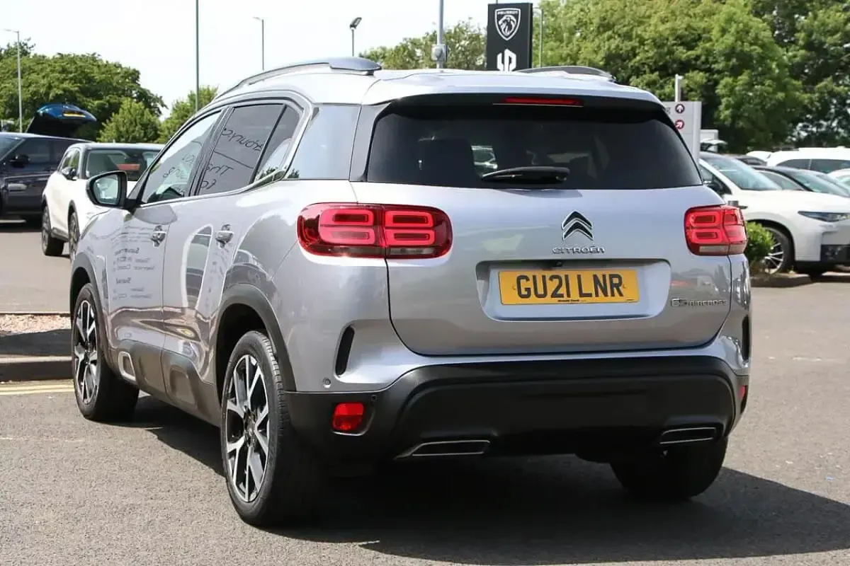 Used Citroën C5 Aircross Shine 131 HP (96 kW) 2021 Grey SUV