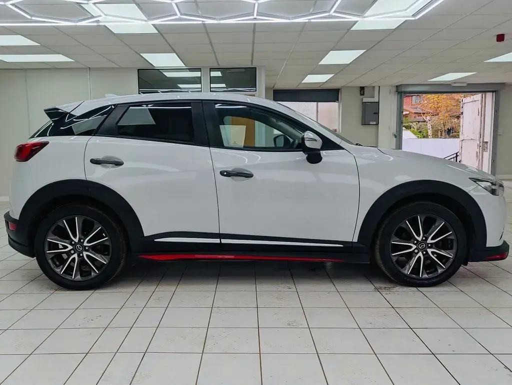 Used Mazda CX-3 Inclusive 105 HP (77 kW) 2015 Silver SUV