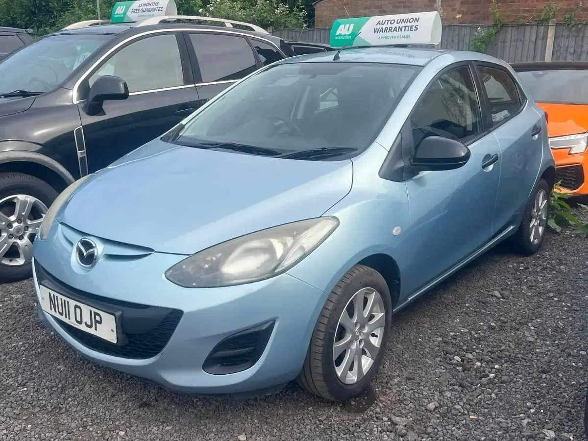 Used Mazda 2 2011 Blue Hatchback