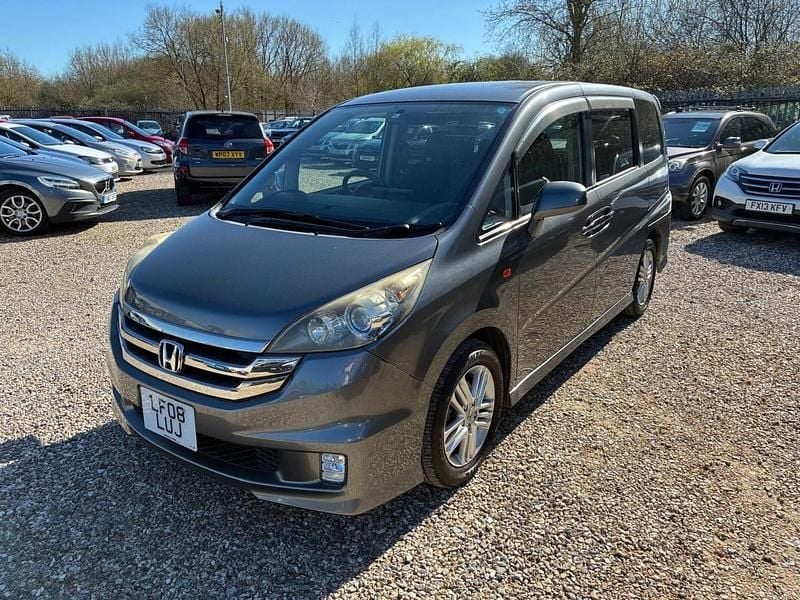 Used Honda Stepwgn 2023 Grey