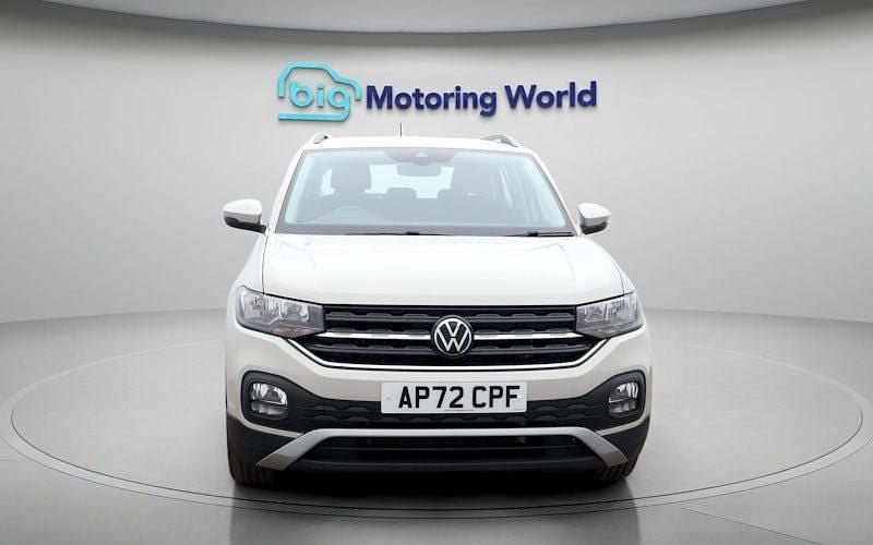 Used VW T-Cross SE 110 HP (80 kW) 2022 Grey SUV
