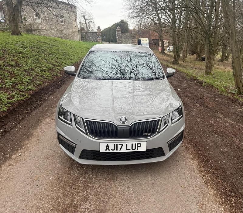 Used Skoda Octavia vRS 2017 Grey Hatchback