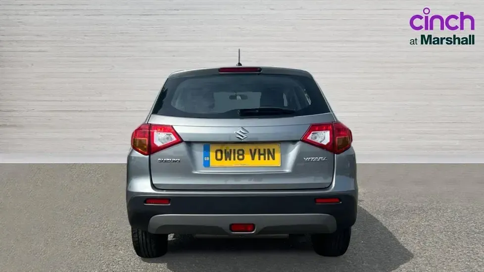 Used Suzuki Vitara SZ4 120 HP (88 kW) 2018 Grey SUV