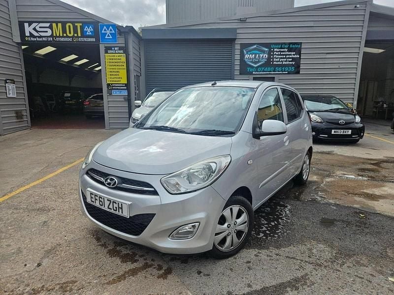 Silver Used 2011 Hyundai i10 Active Hatchback | £899 (Super price) - Image 1/4