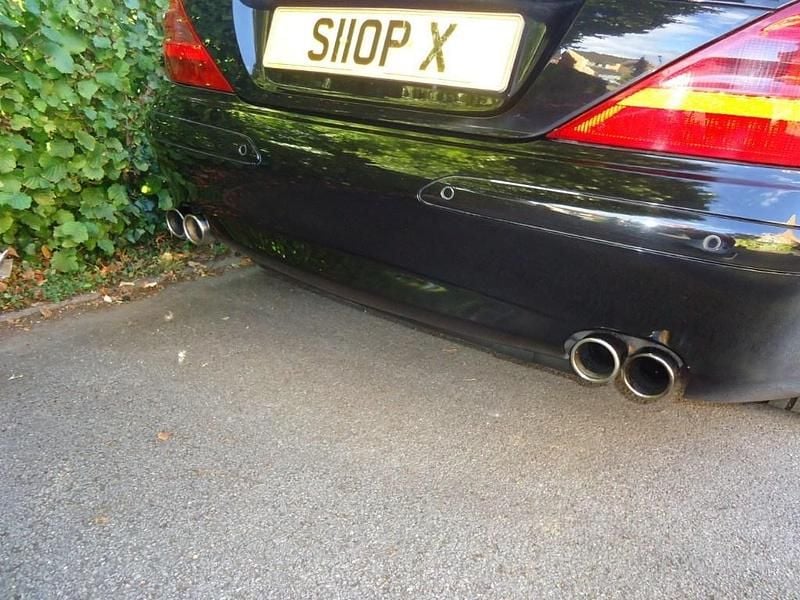 Used Mercedes SL350 AMG 245 HP (180 kW) 2005 Black Cabriolet