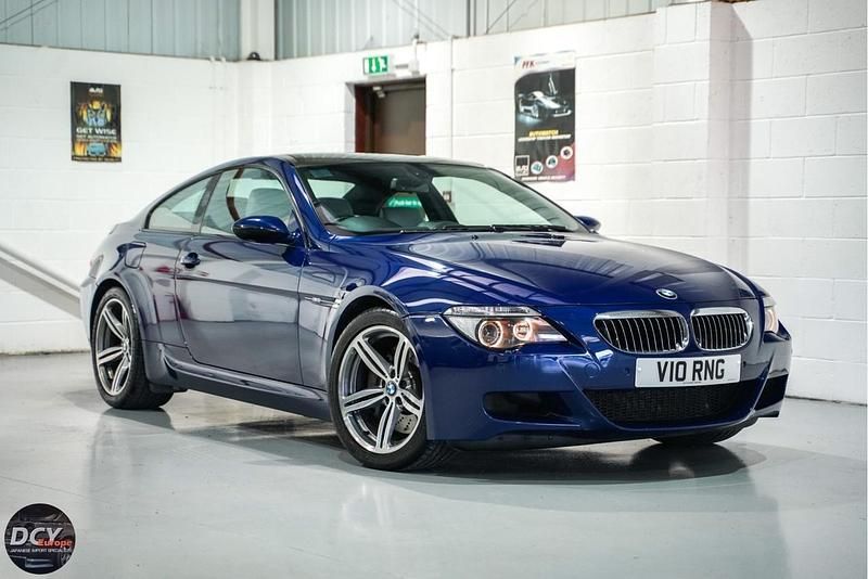 Used BMW M6 Performance 2005 Blue Coupe