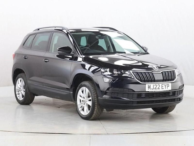 Used Skoda Karoq SE Technology 110 HP (80 kW) 2022 Black SUV