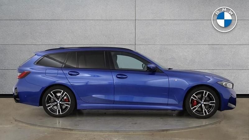 Used BMW 320 M Sport 184 HP (135 kW) 2025 Blue Estate