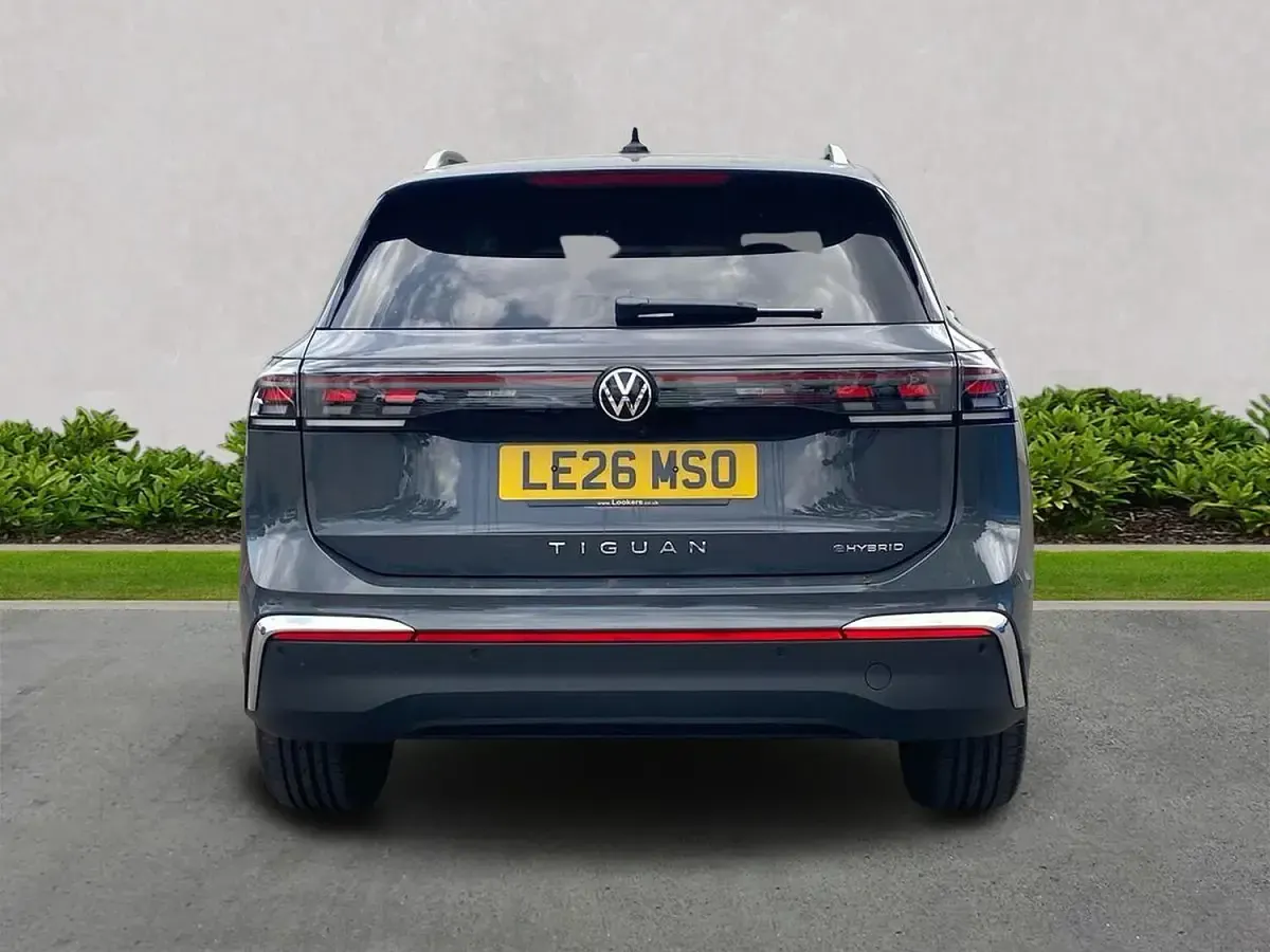 New VW Tiguan Elegance 2026 Grey SUV
