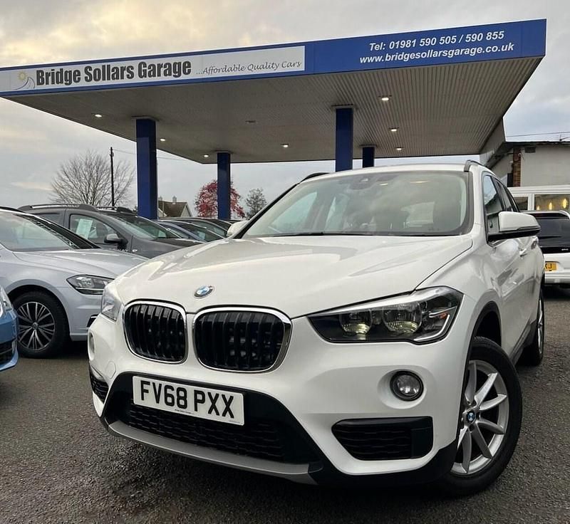 White Used 2018 BMW X1 Comfort Edition SUV | £12,295 (Super price) - Image 1/4