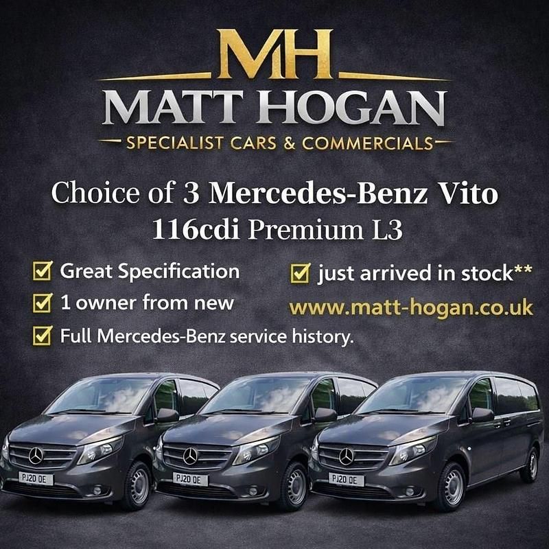 Used Mercedes Vito Premium 163 HP (119 kW) 2020 Grey Van