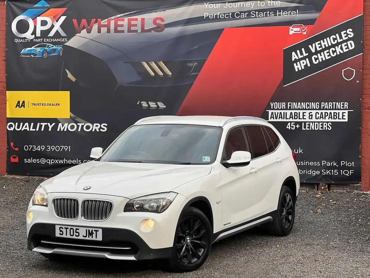 Used BMW X1 Comfort Edition 2010 White SUV