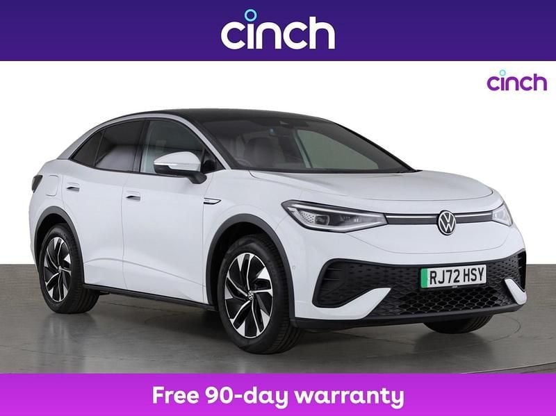 White Used 2022 VW ID.5 Pro SUV | £21,299 (Super price) - Image 1/3