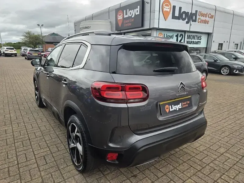 Used Citroën C5 Flair 2021 Grey Hatchback