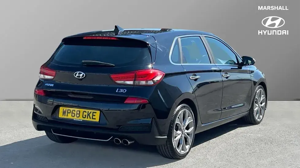 Used Hyundai i30 N Line 140 HP (102 kW) 2018 Black