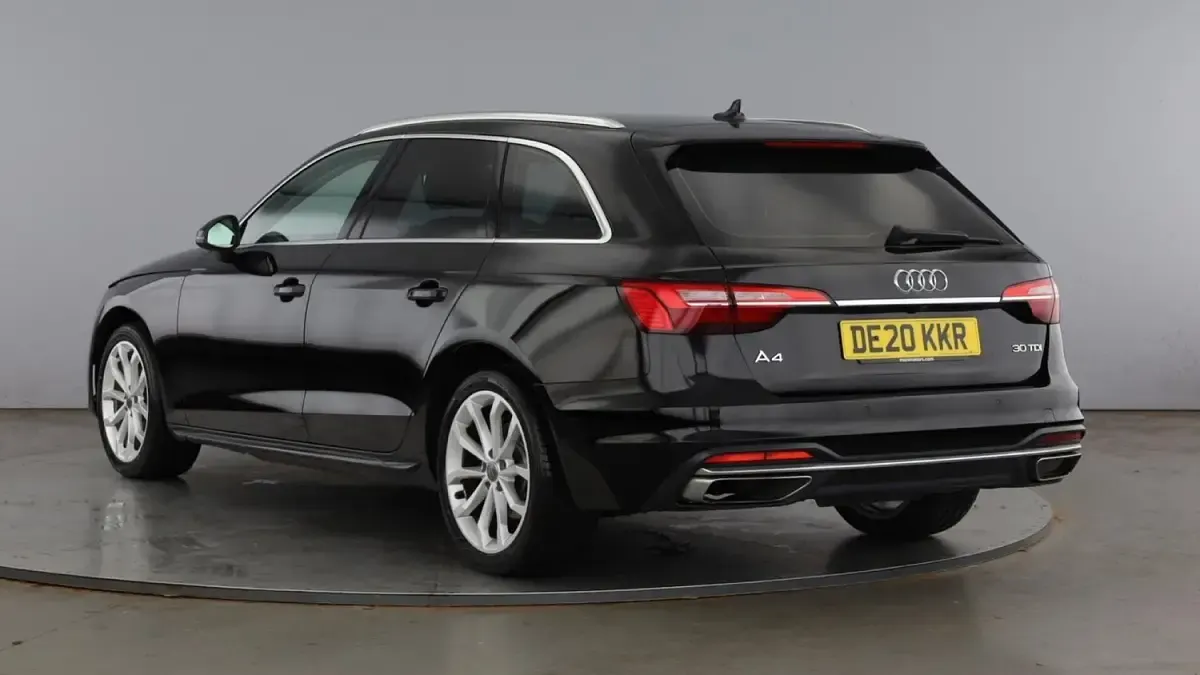 Used Audi A4 Sport 136 HP (100 kW) 2020 Black Estate