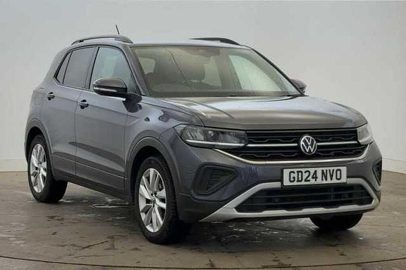 Grey Used 2024 VW T-Cross Match SUV | £18,990 (Fair price) - Image 1/4