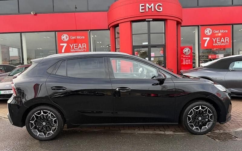 New MG MG4 EV 117 kW (160 HP) 2026 Hatchback