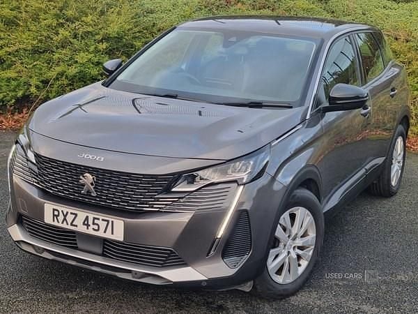 Grey Used 2022 Peugeot 3008 Active Premium Hatchback | £14,995 (Fair price) - Image 1/4