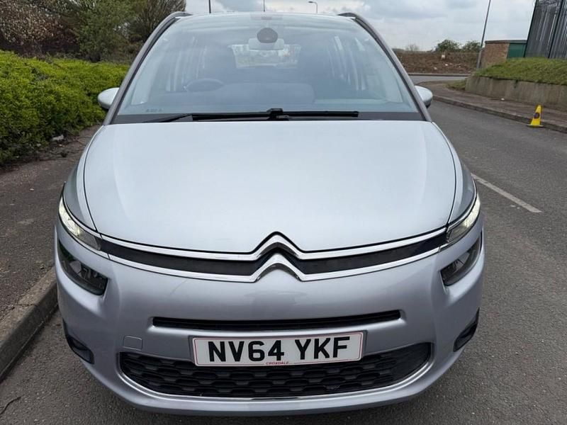 Used Citroën Grand C4 Picasso Exclusive 115 HP (84 kW) 2015 Aluminium silver MPV
