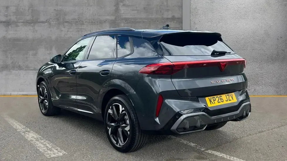 New Cupra Terramar 150 HP (110 kW) 2026 Timanfaya grey SUV