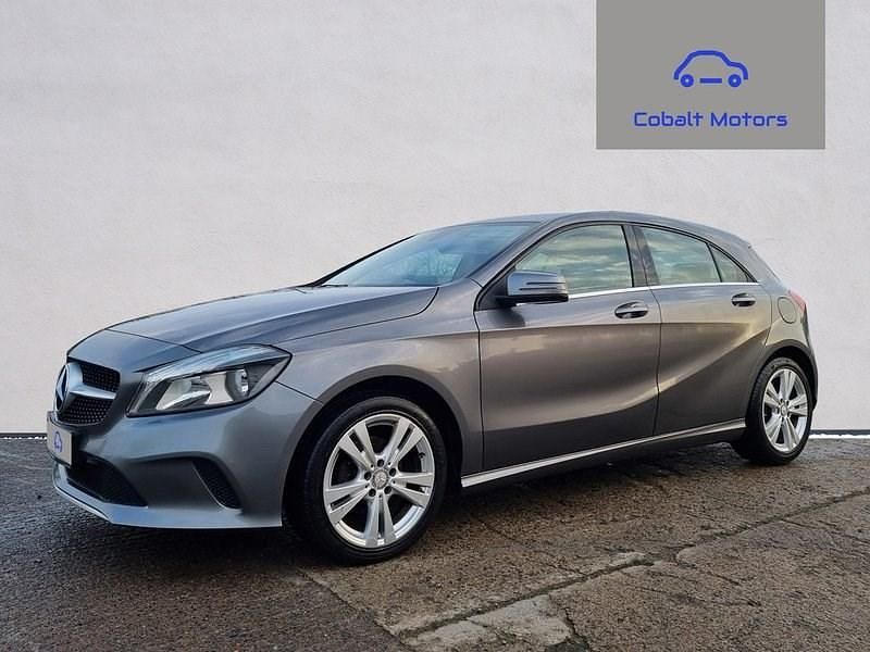 Used Mercedes A180 2017 Grey Hatchback