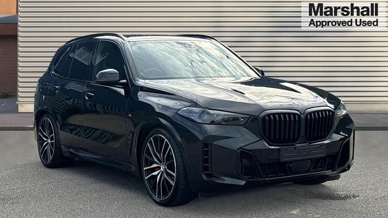 Black Used 2025 BMW X5 M M Sport SUV | £66,803 (A bit pricey) - Image 1/4