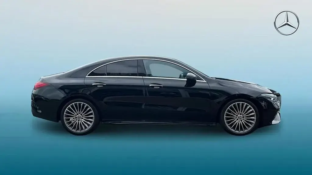 Used Mercedes CLA250 Executive 2025 Blue Coupe