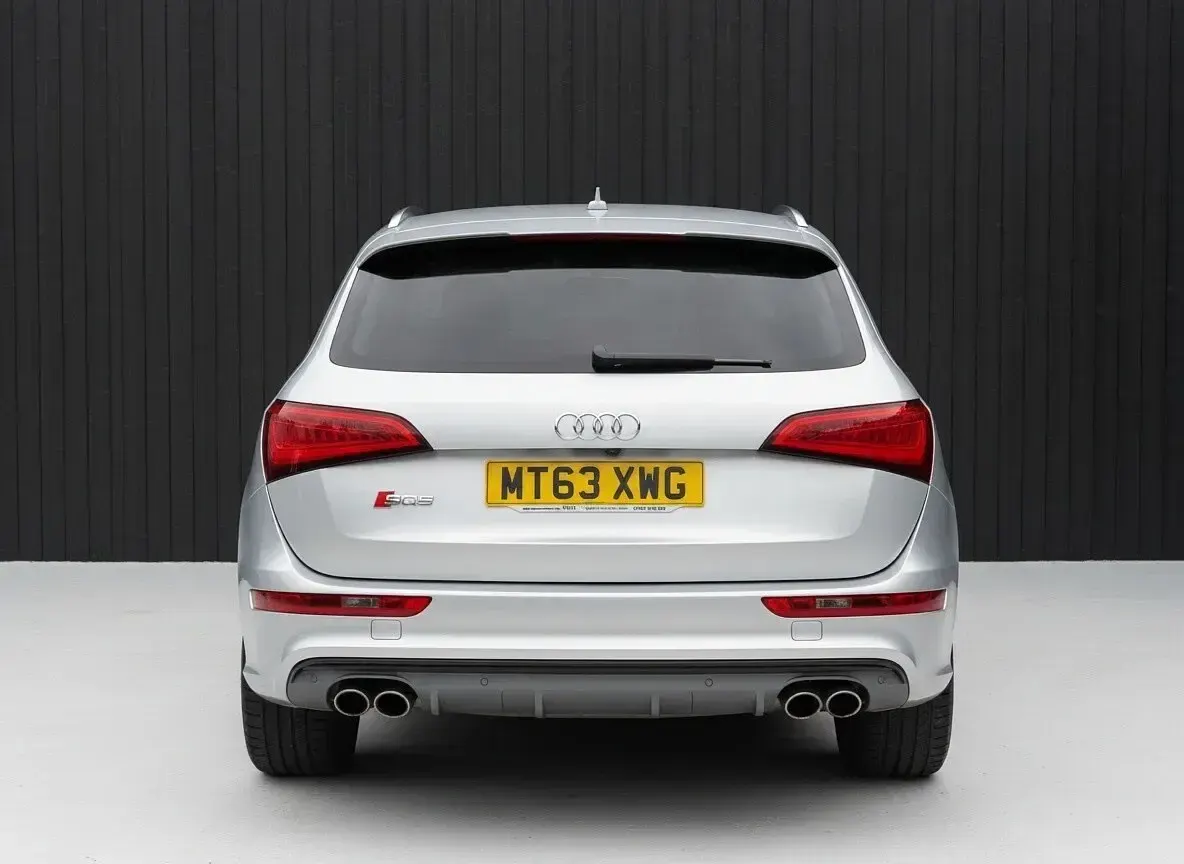 Used Audi SQ5 S-Line 2013 Silver SUV