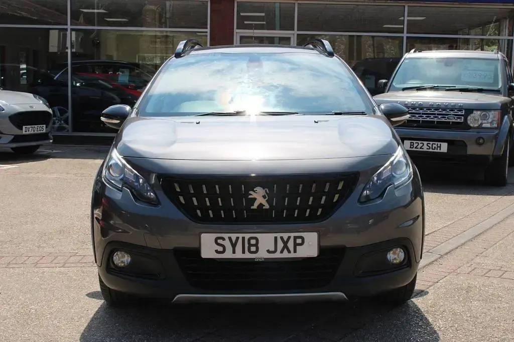 Used Peugeot 2008 GT-line 2018 Grey SUV