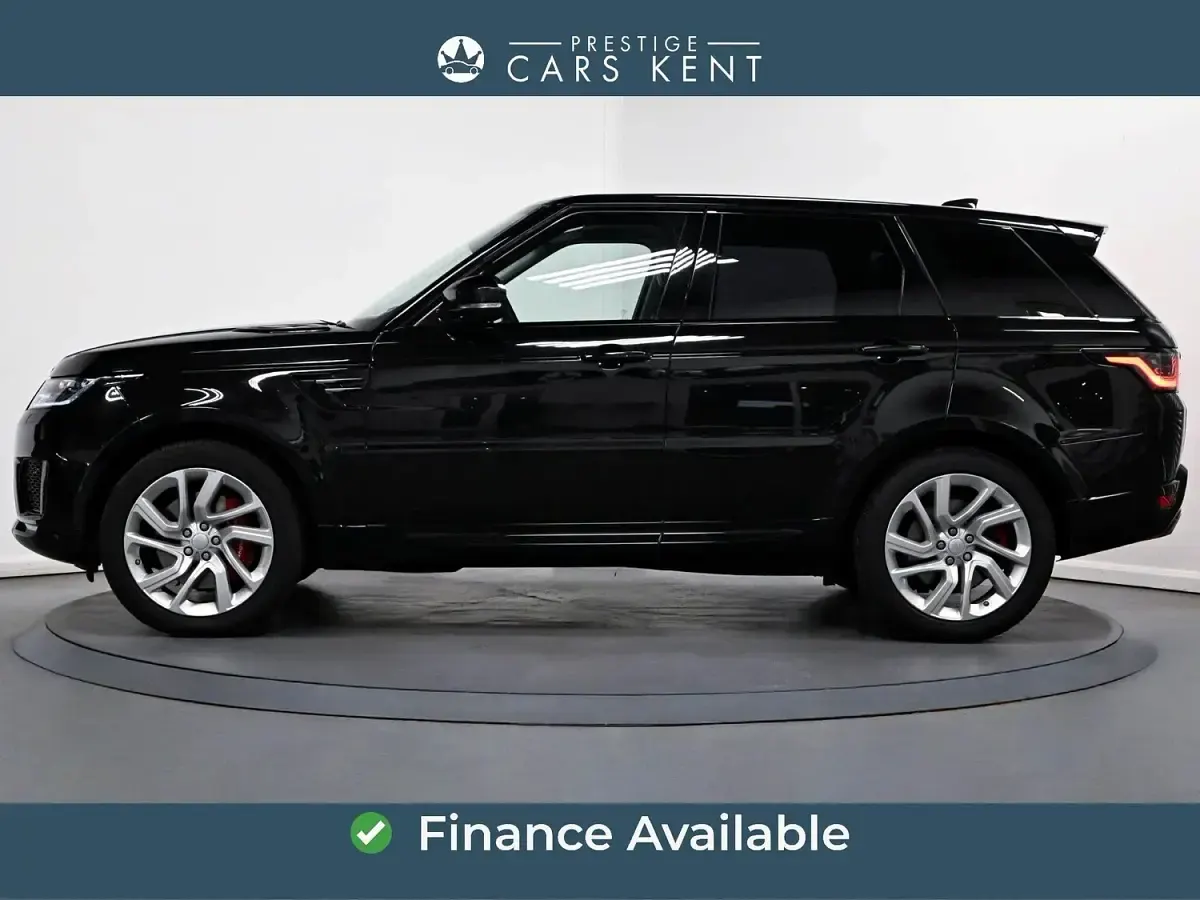 Used Land Rover Range Rover Sport Dynamic 404 HP (297 kW) 2020 Black SUV