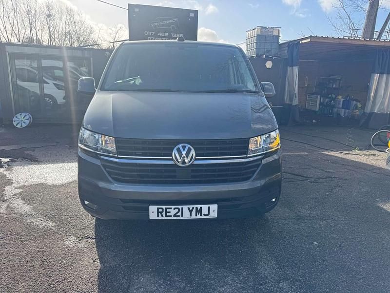 Used VW Transporter Highline 2021 Grey Van