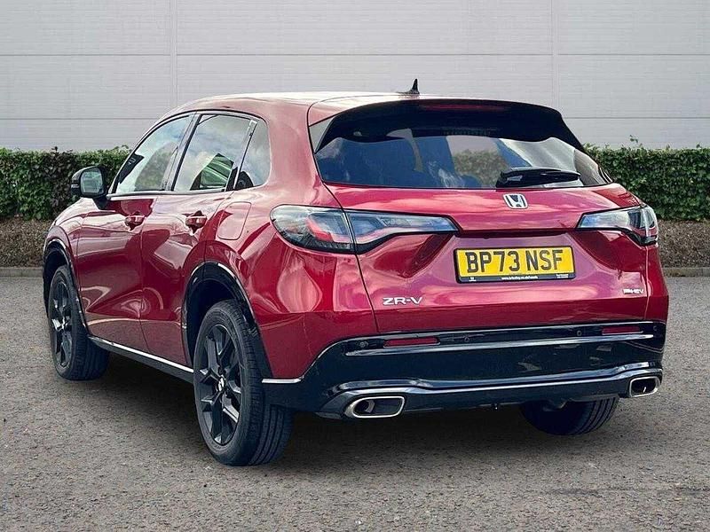 Used Honda ZR-V Hybrid 184 HP (135 kW) 2024 Radiant red SUV