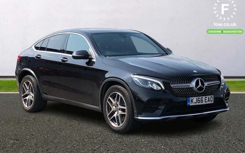 Used 2019 Mercedes GLC250 AMG Line Premium Coupe | £22,599 (Good price) - Image 1/3