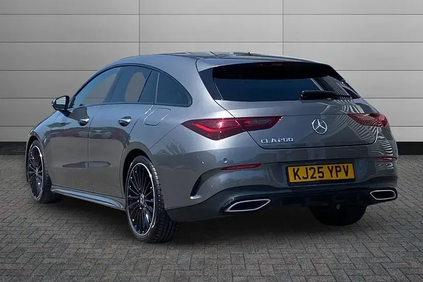 Used Mercedes CLA200 Shooting Brake AMG line 175 HP (128 kW) 2025 Mountain grey Estate