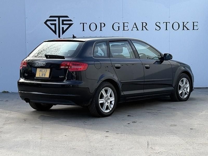 Used Audi A3 Comfort 2025 Black Hatchback