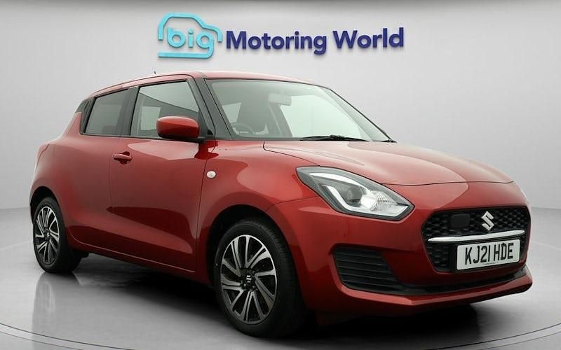 Used 2021 Suzuki Swift SZ-L Hatchback | £10,200 (Fair price) - Image 1/4